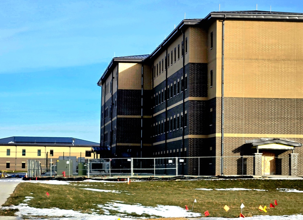 2025 one of busiest years on record for large construction projects at Fort McCoy