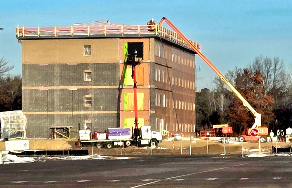 2025 one of busiest years on record for large construction projects at Fort McCoy