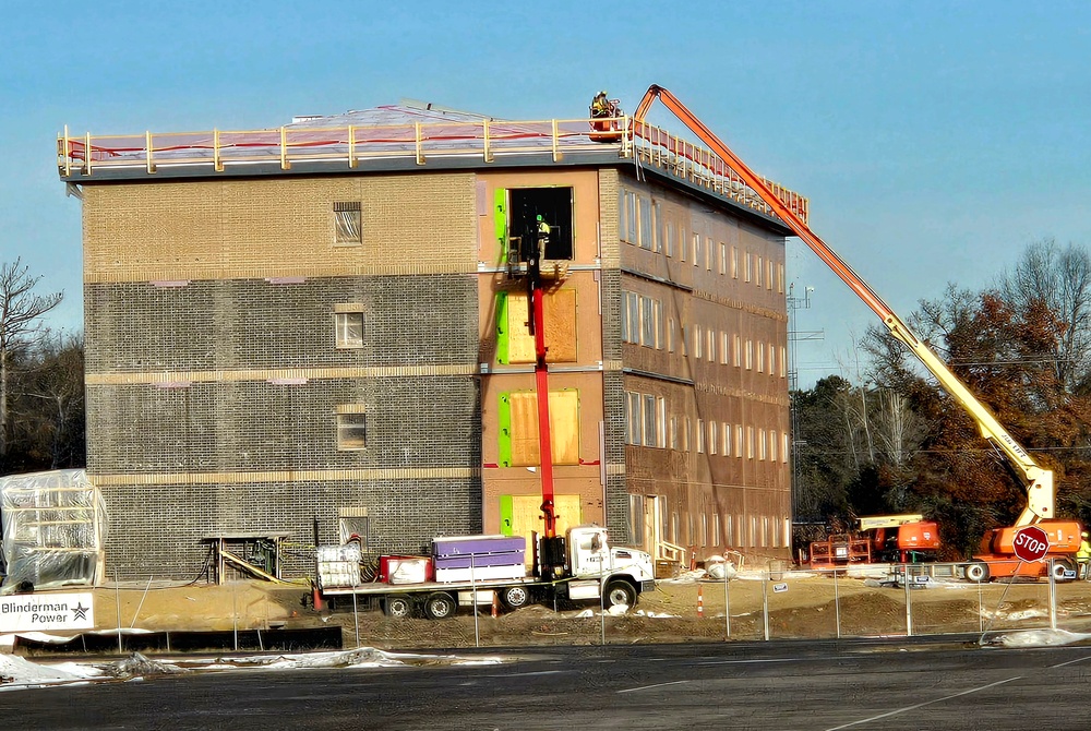 2025 one of busiest years on record for large construction projects at Fort McCoy