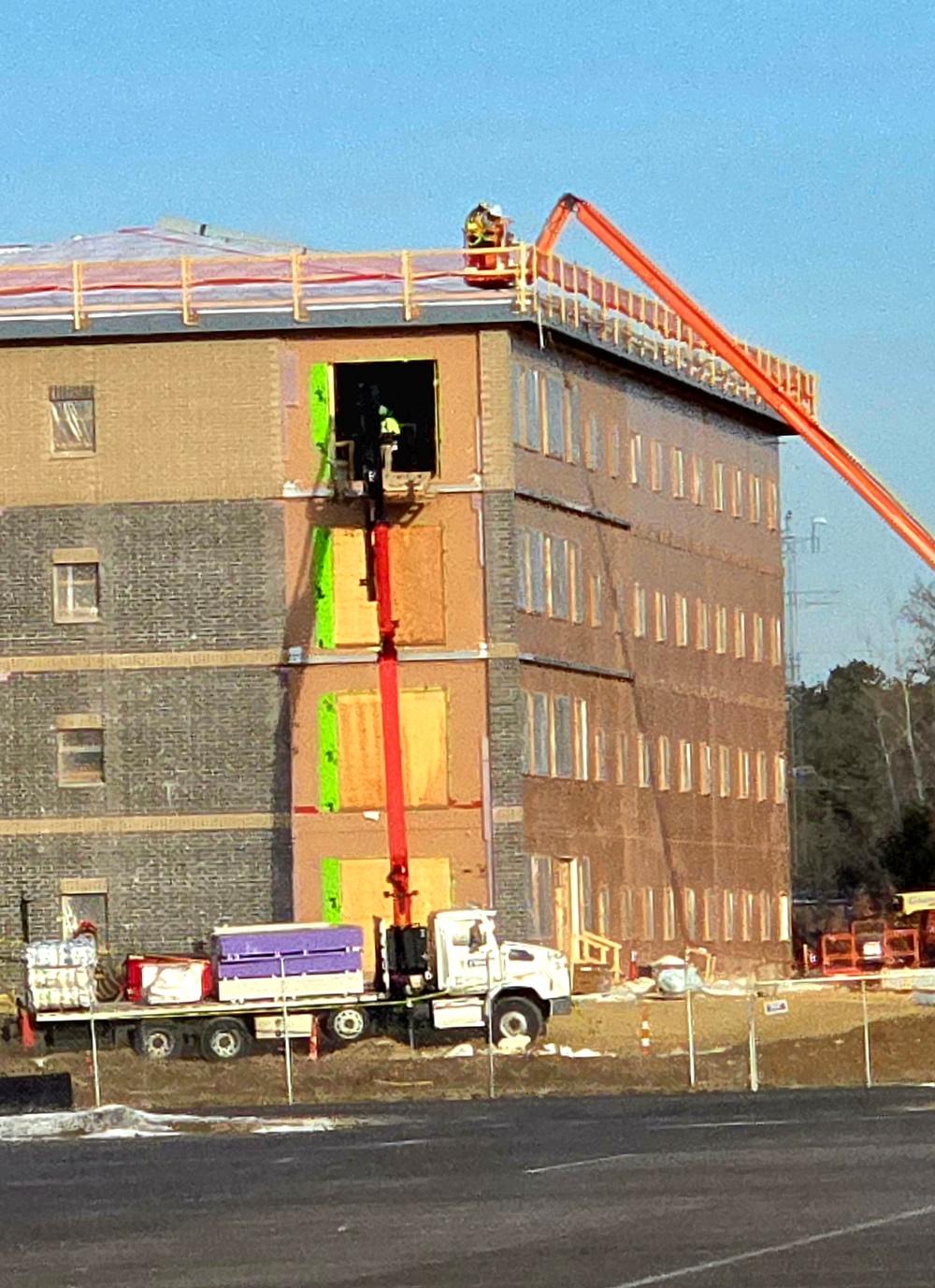 2025 one of busiest years on record for large construction projects at Fort McCoy