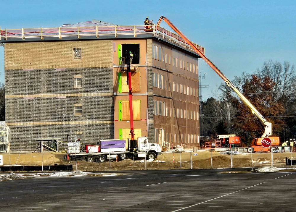 2025 one of busiest years on record for large construction projects at Fort McCoy