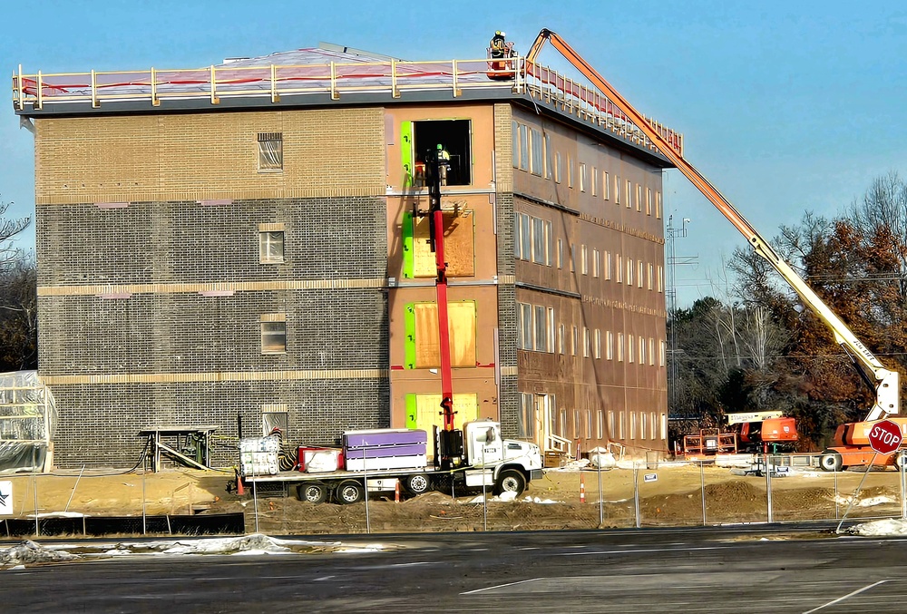 2025 one of busiest years on record for large construction projects at Fort McCoy