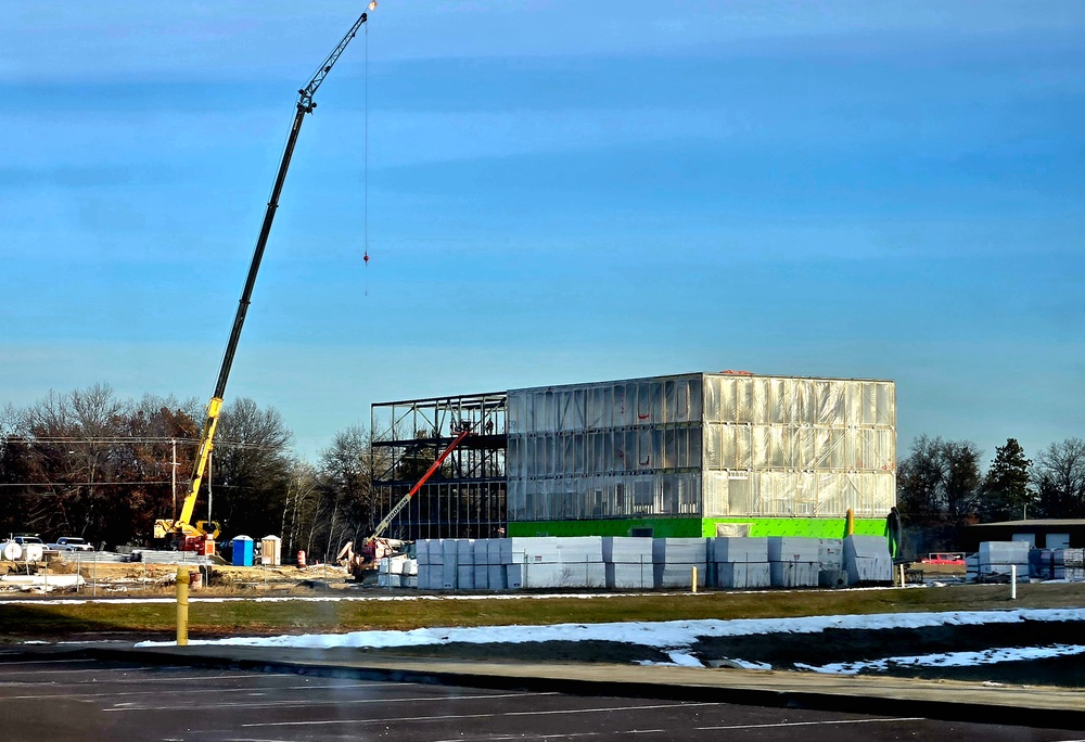 2025 one of busiest years on record for large construction projects at Fort McCoy