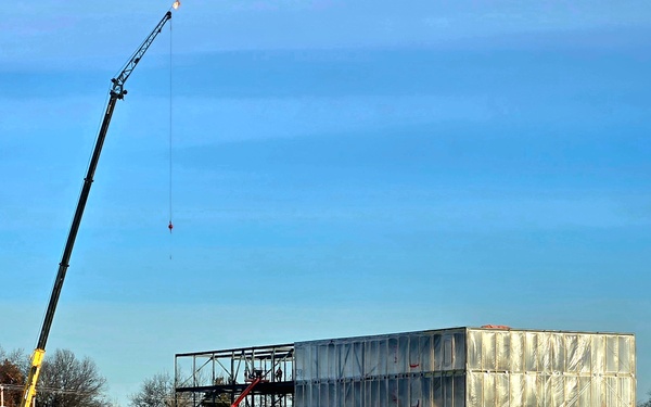 2025 one of busiest years on record for large construction projects at Fort McCoy