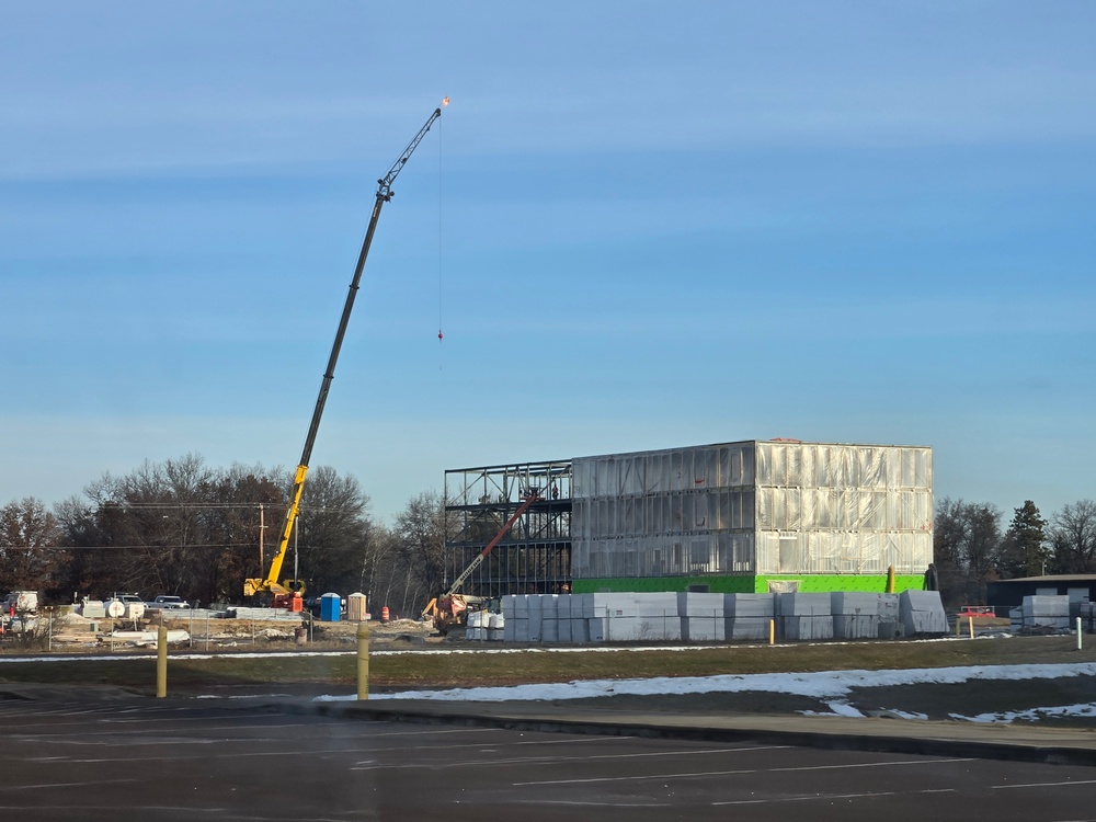 2025 one of busiest years on record for large construction projects at Fort McCoy