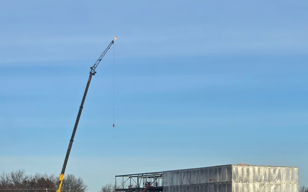 2025 one of busiest years on record for large construction projects at Fort McCoy