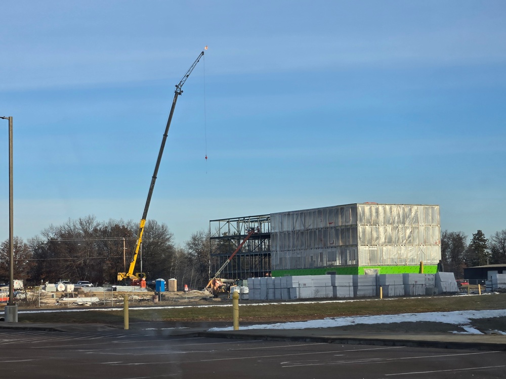 2025 one of busiest years on record for large construction projects at Fort McCoy