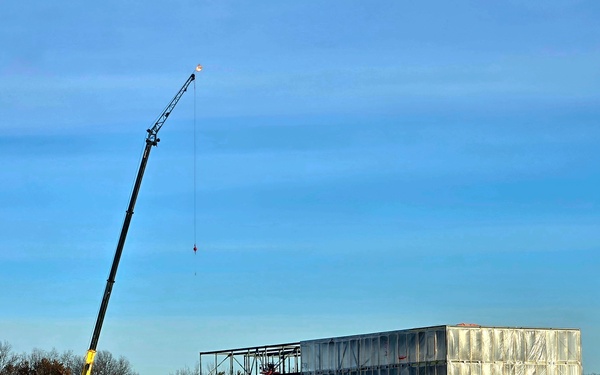 2025 one of busiest years on record for large construction projects at Fort McCoy