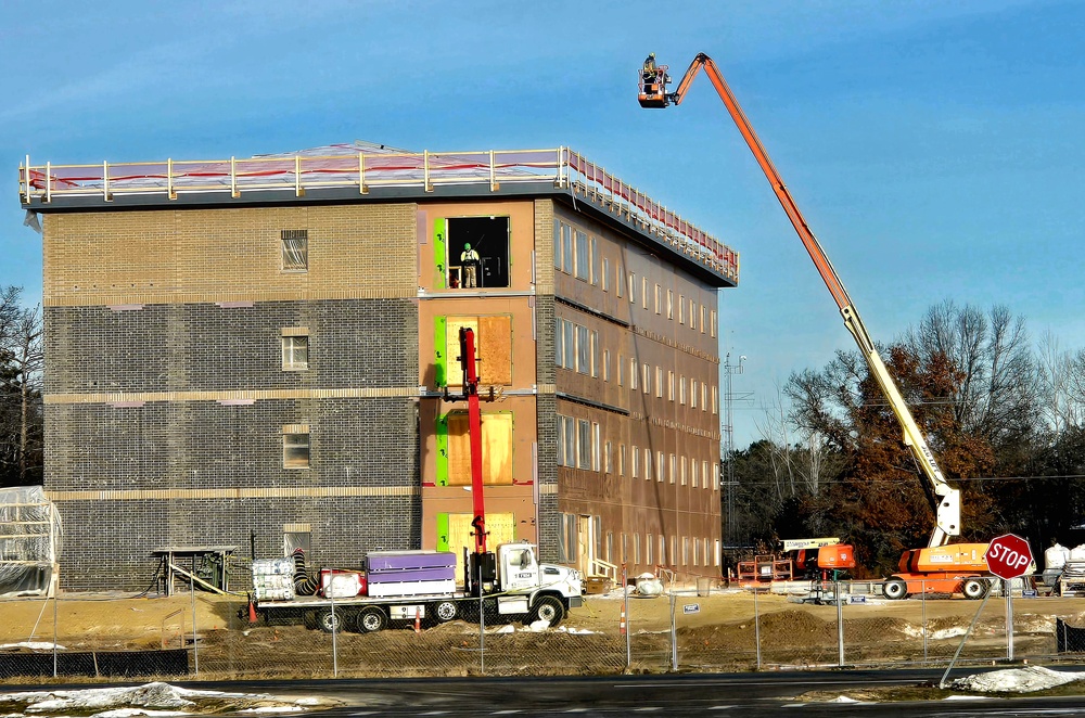 2025 one of busiest years on record for large construction projects at Fort McCoy