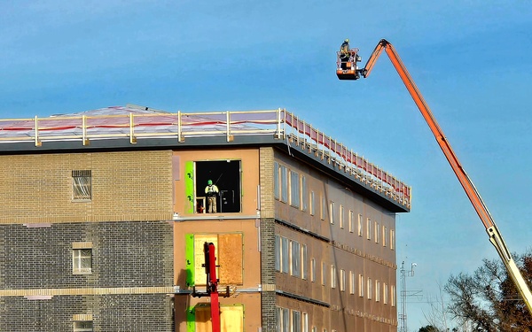 2025 one of busiest years on record for large construction projects at Fort McCoy