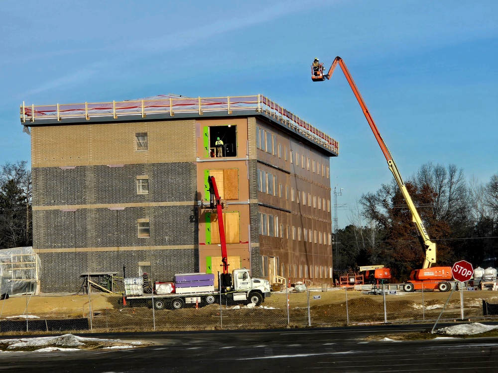 2025 one of busiest years on record for large construction projects at Fort McCoy