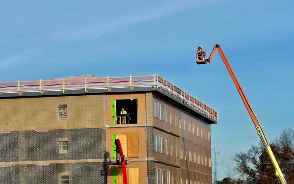 2025 one of busiest years on record for large construction projects at Fort McCoy