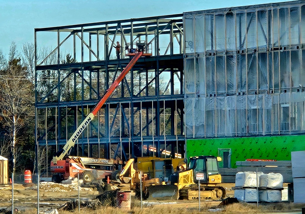 2025 one of busiest years on record for large construction projects at Fort McCoy