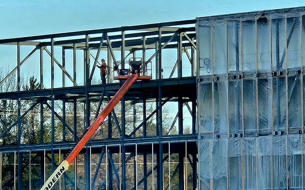 2025 one of busiest years on record for large construction projects at Fort McCoy