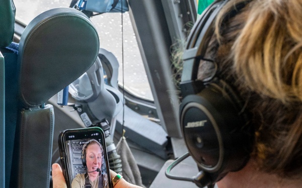 JB Charleston spouses soar to a new level of understanding