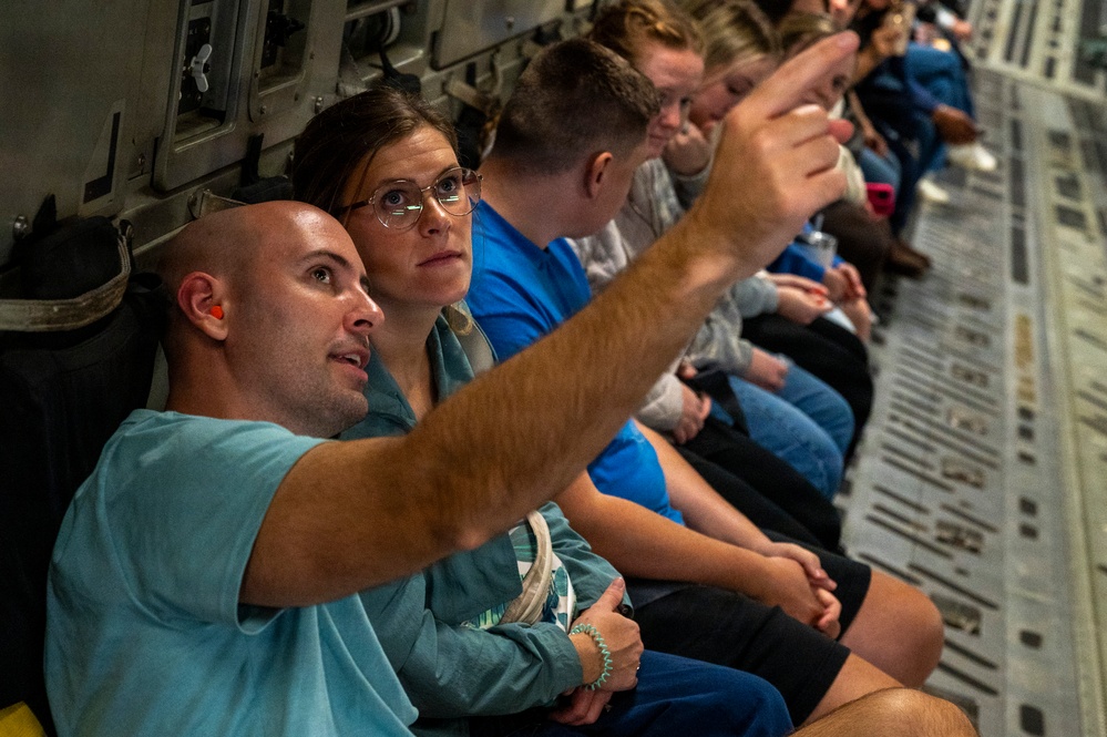 JB Charleston spouses soar to a new level of understanding