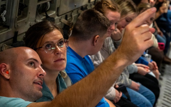 JB Charleston spouses soar to a new level of understanding