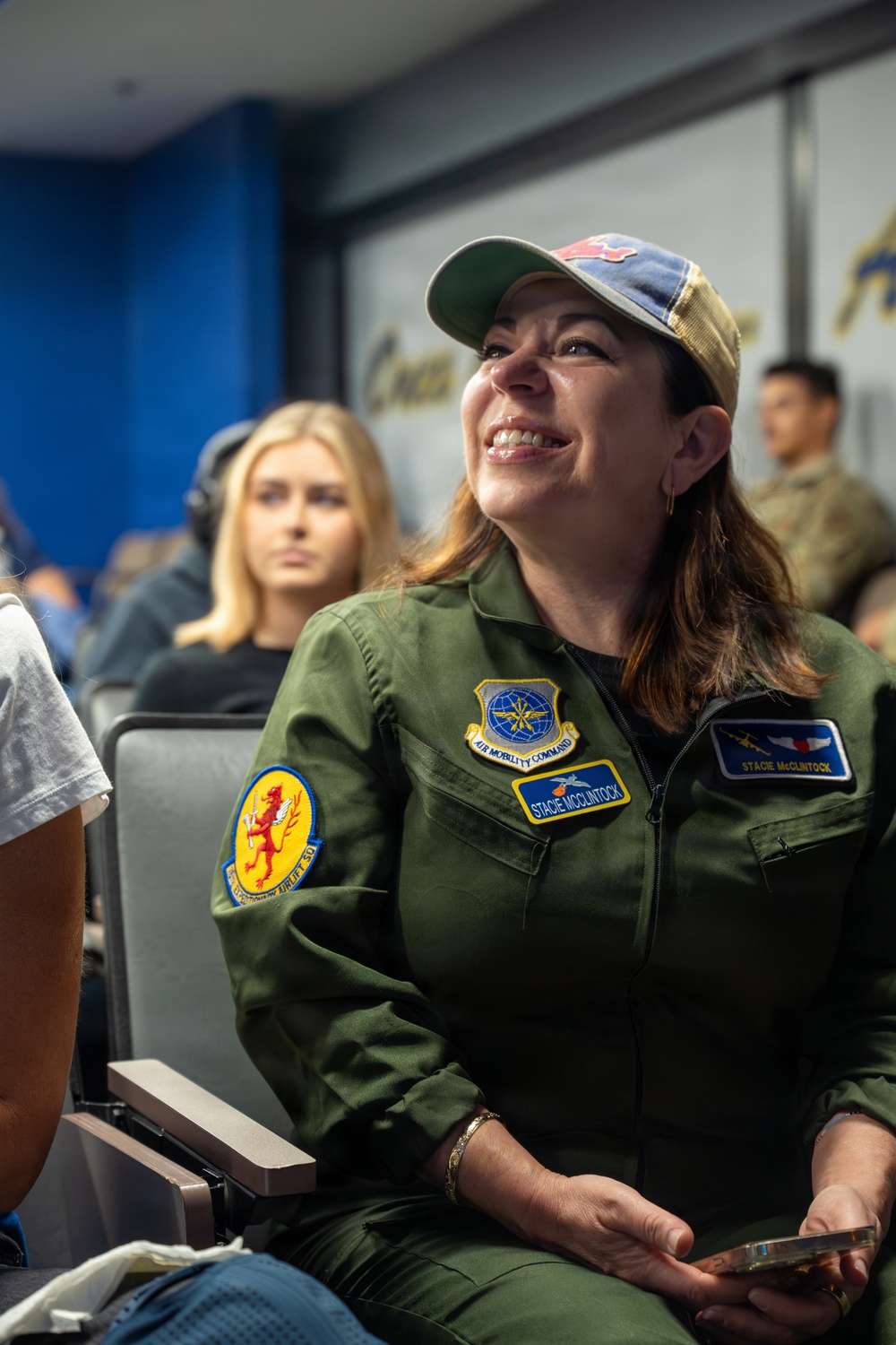 JB Charleston spouses soar to a new level of understanding