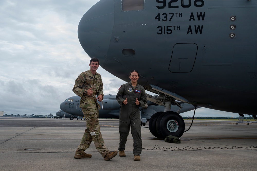 JB Charleston spouses soar to a new level of understanding