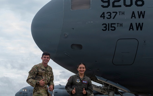 JB Charleston spouses soar to a new level of understanding