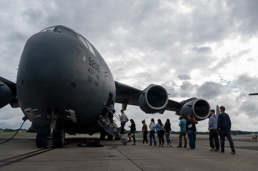 JB Charleston spouses soar to a new level of understanding