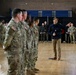 Secretary of War Serves National Guardsmen a Thanksgiving Meal