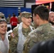 Secretary of War Serves National Guardsmen a Thanksgiving Meal