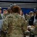 Secretary of War Serves National Guardsmen a Thanksgiving Meal