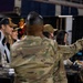 Secretary of War Serves National Guardsmen a Thanksgiving Meal
