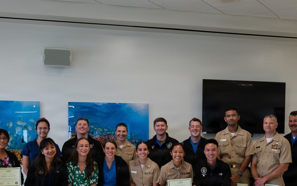 September 2025 DAISY Award Ceremony at U.S. Naval Medical Readiness and Training Command (USNMRTC) Guam