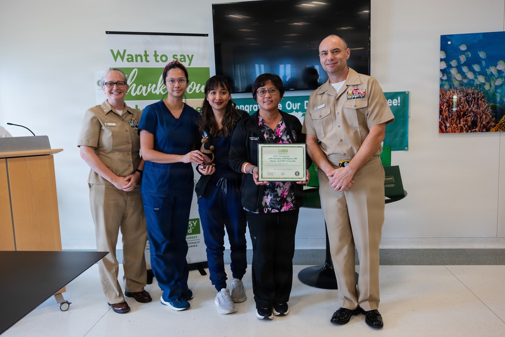 September 2025 DAISY Award Ceremony at U.S. Naval Medical Readiness and Training Command (USNMRTC) Guam
