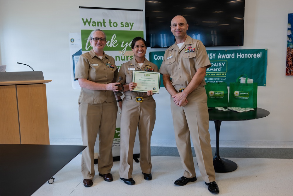 September 2025 DAISY Award Ceremony at U.S. Naval Medical Readiness and Training Command (USNMRTC) Guam