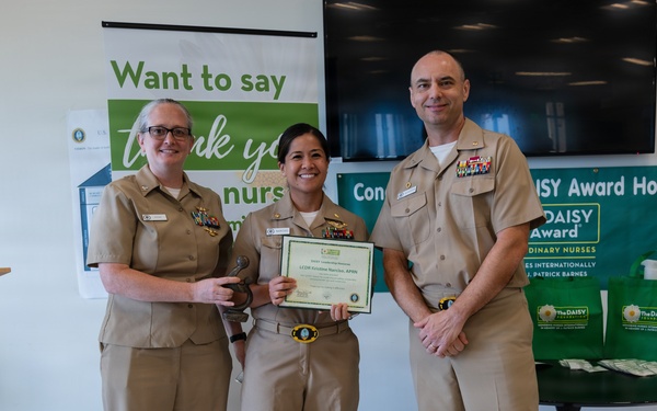 September 2025 DAISY Award Ceremony at U.S. Naval Medical Readiness and Training Command (USNMRTC) Guam