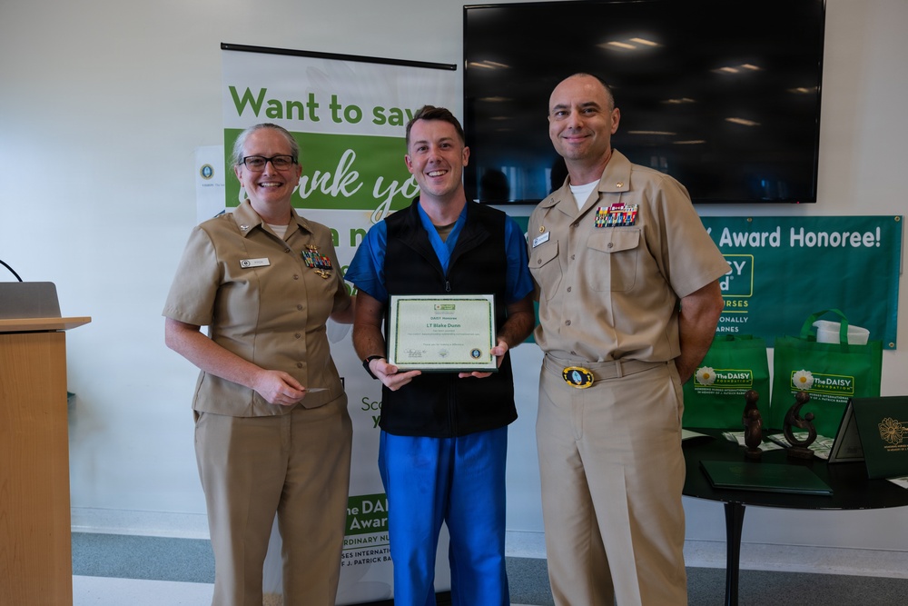 September 2025 DAISY Award Ceremony at U.S. Naval Medical Readiness and Training Command (USNMRTC) Guam