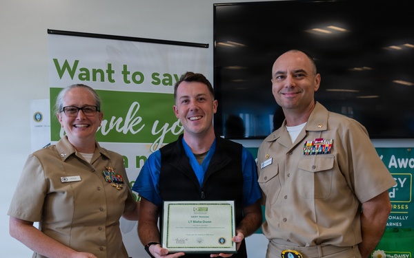September 2025 DAISY Award Ceremony at U.S. Naval Medical Readiness and Training Command (USNMRTC) Guam