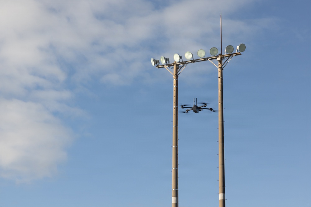 U.S. Marines Conduct Small Unmanned Aerial System Training