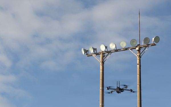 U.S. Marines Conduct Small Unmanned Aerial System Training