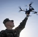 U.S. Marines Conduct Small Unmanned Aerial System Training