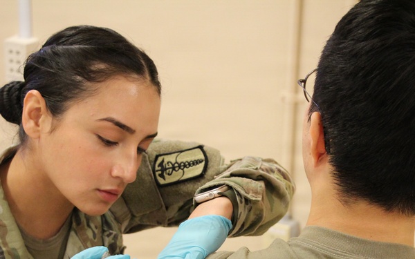 Korean Augmentation to the United States Army Flu Vaccinations