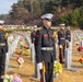 MARFORK attends a memorial ceremony for the Bombardment of Yeonpyeong