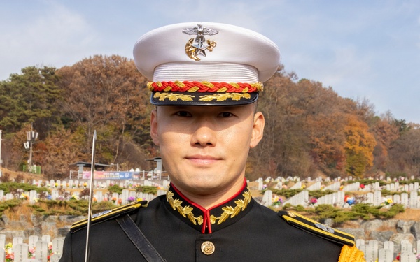 MARFORK attends a memorial ceremony for the Bombardment of Yeonpyeong