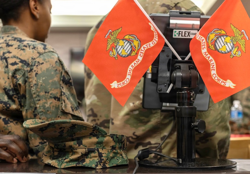250th Birthday Cake Cutting Ceremony at the USO