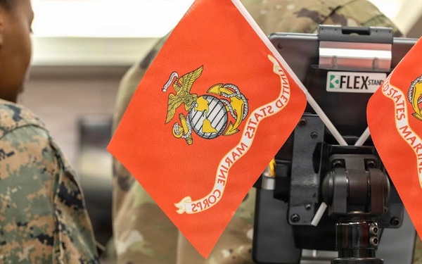 250th Birthday Cake Cutting Ceremony at the USO