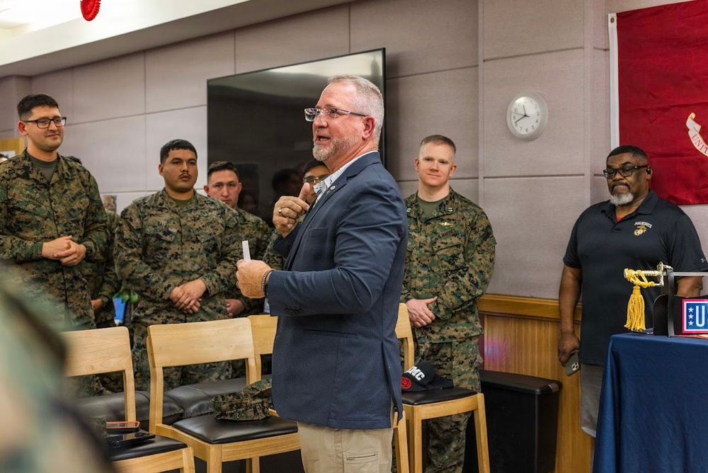 250th Birthday Cake Cutting Ceremony at the USO