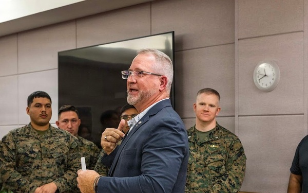 250th Birthday Cake Cutting Ceremony at the USO