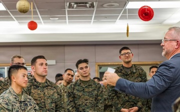 250th Birthday Cake Cutting Ceremony at the USO