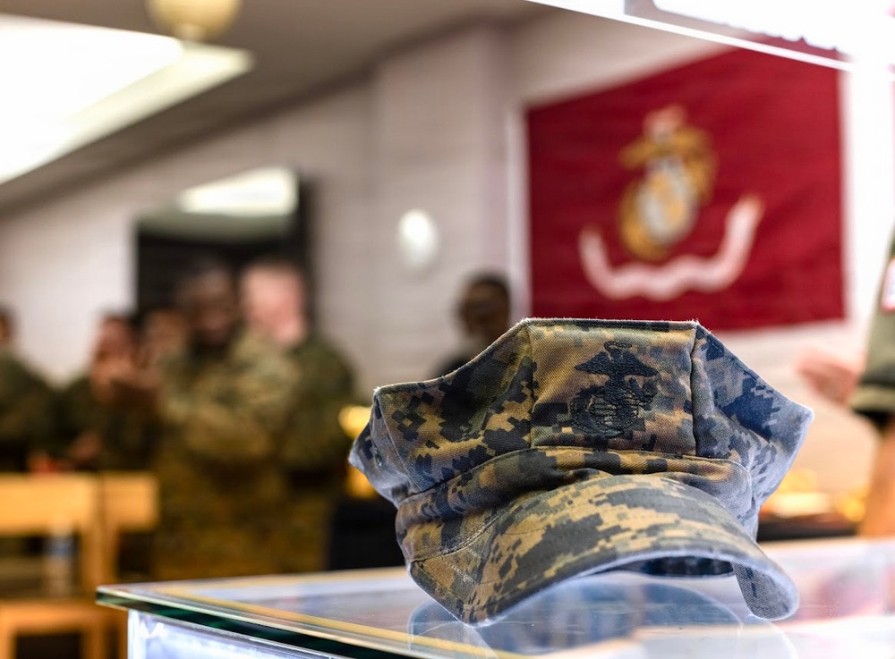 250th Birthday Cake Cutting Ceremony at the USO