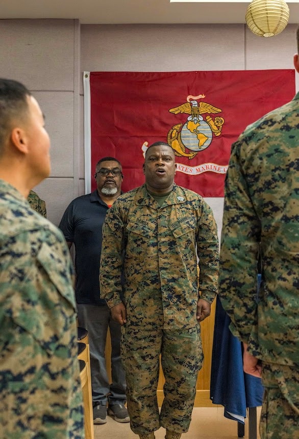 250th Birthday Cake Cutting Ceremony at the USO