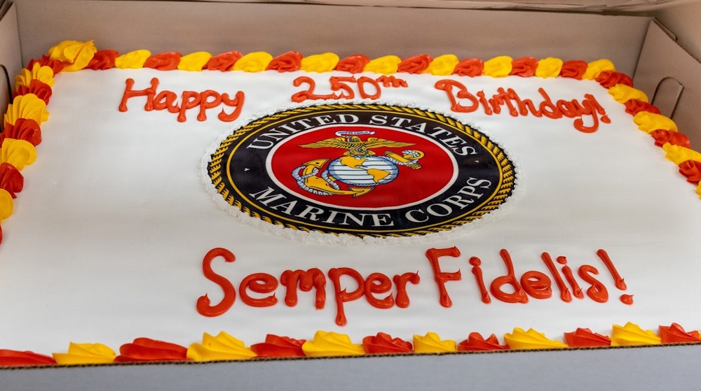 250th Birthday Cake Cutting Ceremony at the USO