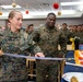 250th Birthday Cake Cutting Ceremony at the USO